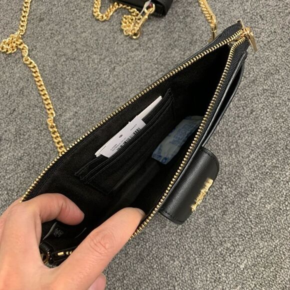 New Coach 3 In 1 Poppy Crossbody With Disco Star Print - Picture 10 of 15